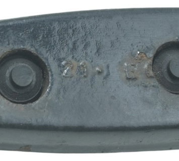 Pedaleira Dianteira Dir C/ Detalhes Sportster 883 Iron 14-19