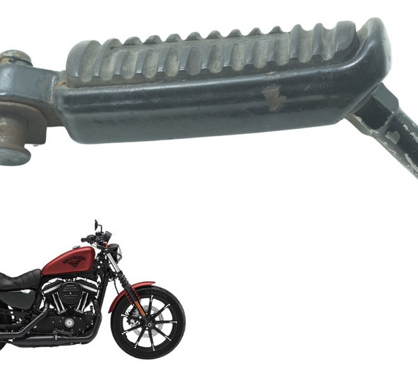 Pedaleira Dianteira Dir C/ Detalhes Sportster 883 Iron 14-19