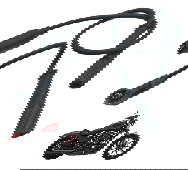 Par Cabo Ignição Sportster 883 Iron 14-19 Original Preto