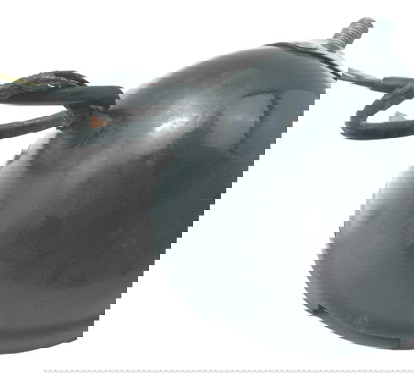 Carcaça Farol C/ Detalhes Sportster 883 Iron 14-19 Original Direito