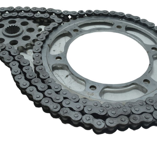 Kit Relação Bmw F 800 R 09-15 Original Prateado