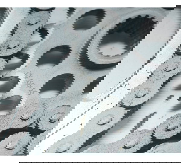 Kit Relação Bmw F 800 R 09-15 Original Prateado