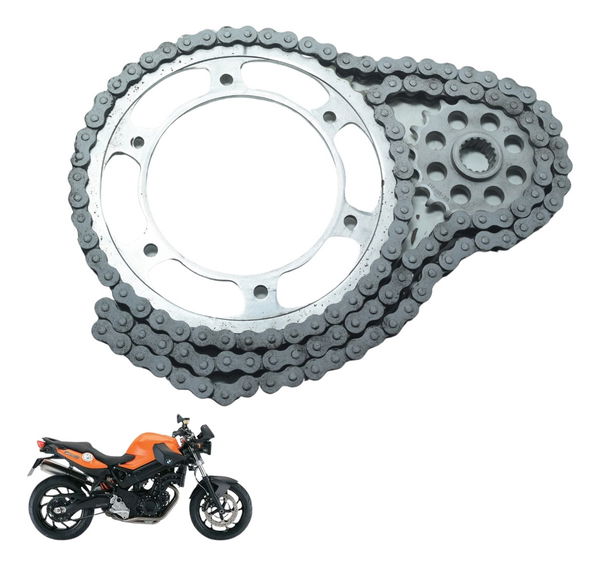 Kit Relação Bmw F 800 R 09-15 Original