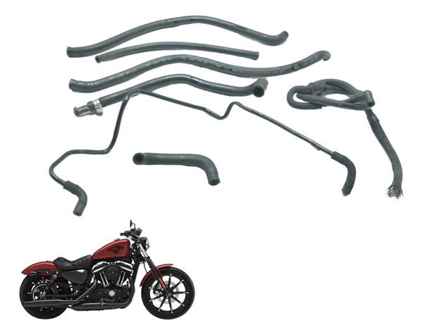 Kit Mangueiras Sportster 883 Iron 14-19 Original