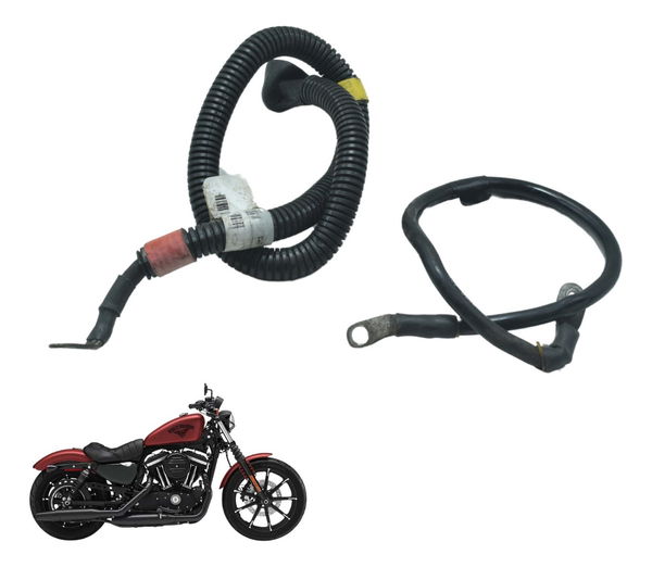 Cabo +/- Bateria Sportster 883 Iron 14-19 Original