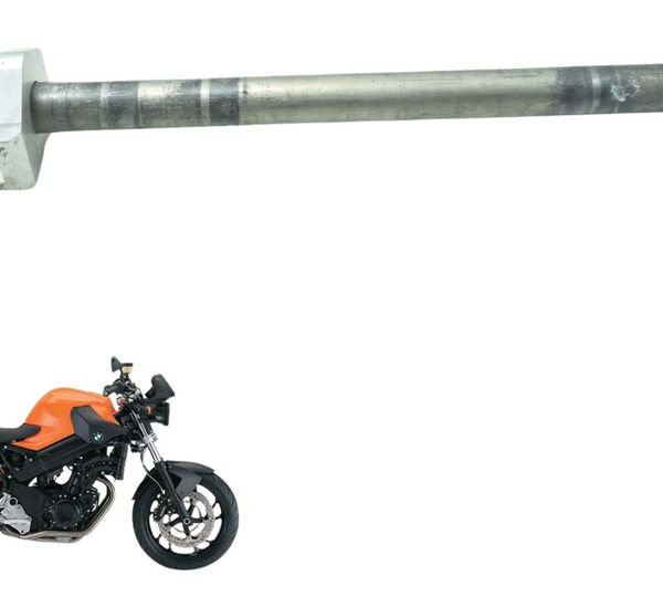 Eixo Roda Traseira C/ Bucha Bmw F 800 R 09-15 Original