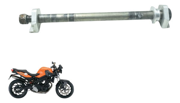 Eixo Roda Traseira C/ Bucha Bmw F 800 R 09-15 Original
