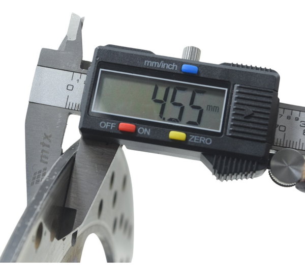 Disco Freio Dianteiro 4,55mm Bmw F 800 R 09-15 Original