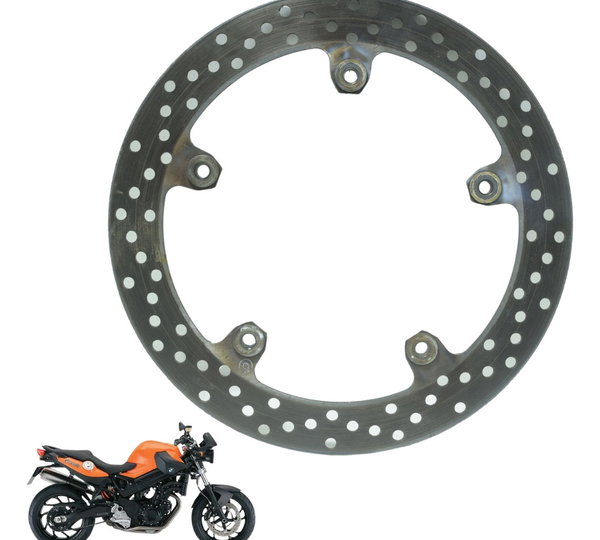 Disco Freio Dianteiro 4,11mm Bmw F 800 R 09-15 Original