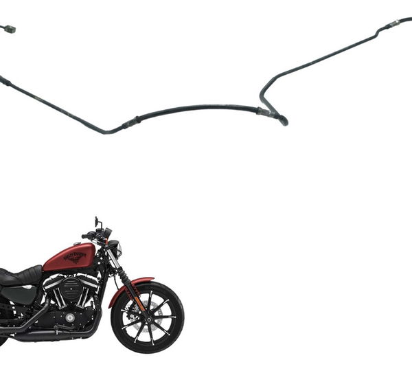 Flexível Abs Dianteiro Sportster 883 Iron 14-19 Original