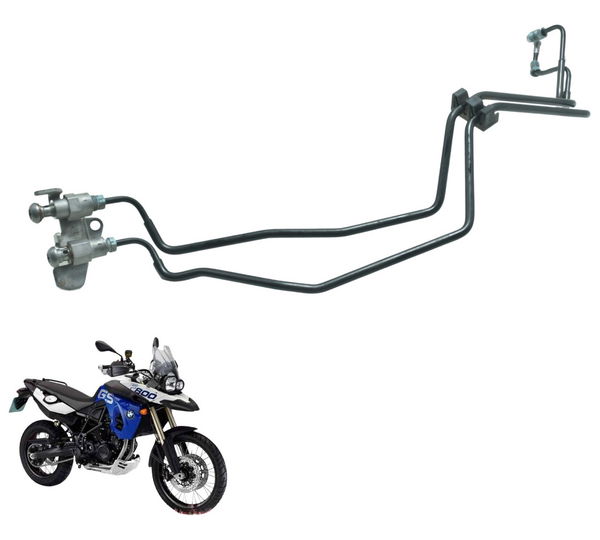 Par Flexível Abs Traseiro Bmw F 800 Gs 09-12 Original