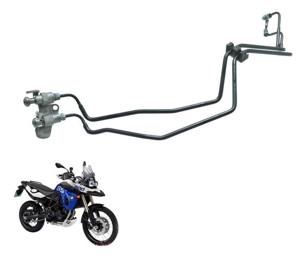 Par Flexível Abs Traseiro Bmw F 800 Gs 09-12 Original
