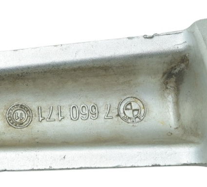 Pedaleira Dianteira Esquerda Bmw F 800 R 09-15 Original