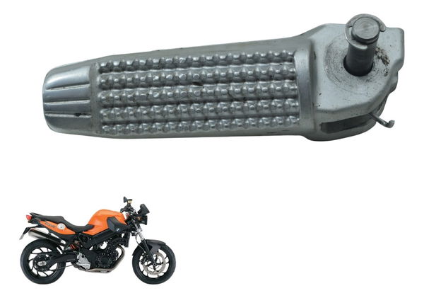 Pedaleira Dianteira Esquerda Bmw F 800 R 09-15 Original