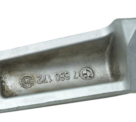 Pedaleira Dianteira Direita Bmw F 800 R 09-15 Original