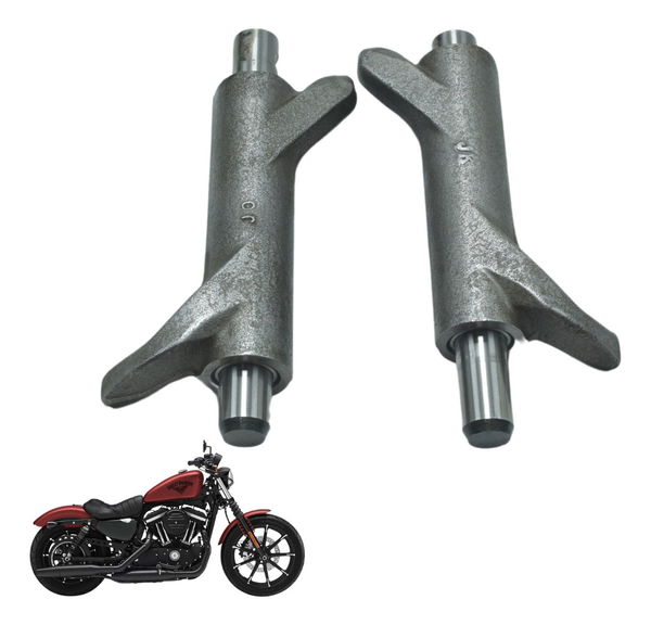 Par Balancins Cabeçote Sportster 883 Iron 14-19 Original
