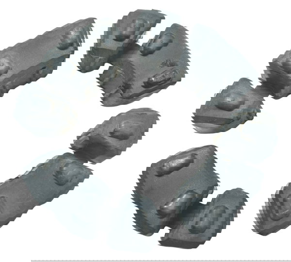 Jogo Coxim Cubo Coroa Bmw F 800 R 09-15 Original