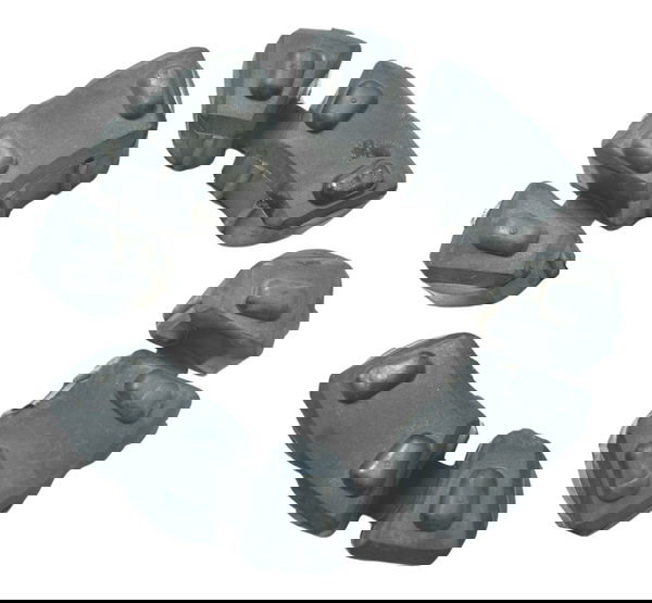 Jogo Coxim Cubo Coroa Bmw F 800 R 09-15 Original