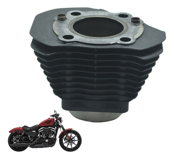 Cilindro Motor C/ Avaria Sportster 883 Iron 14-19 Original
