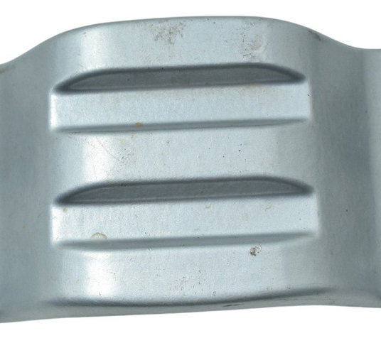 Suporte Paralama Dianteiro Bmw F 800 R 09-15 Original Prateado