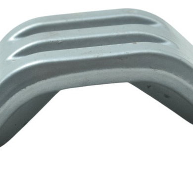 Suporte Paralama Dianteiro Bmw F 800 R 09-15 Original Prateado