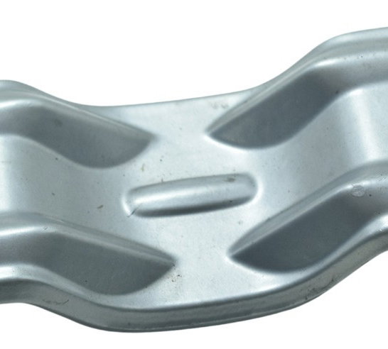 Suporte Paralama Dianteiro Bmw F 800 R 09-15 Original Prateado