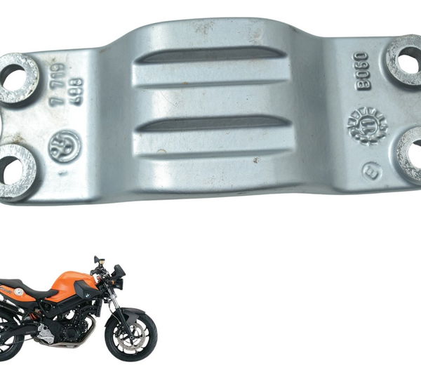 Suporte Paralama Dianteiro Bmw F 800 R 09-15 Original Prateado