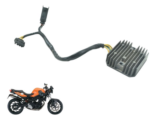 Retificador Carga Bmw F 800 R 09-15 Original