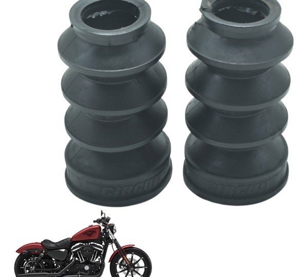 Par Coifa Bengalas Circuit Sportster 883 Iron 14-19