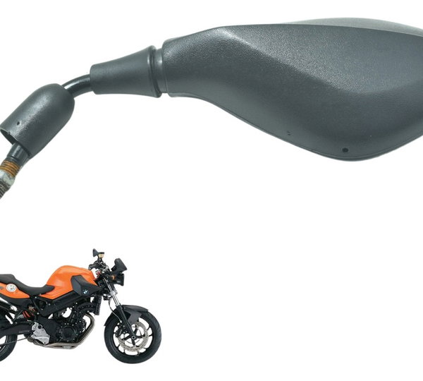 Espelho Retrovisor Esquerdo Bmw F 800 R 09-15 Original