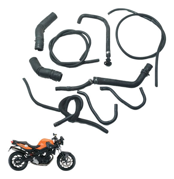 Kit Mangueiras Bmw F 800 R 09-15 Original