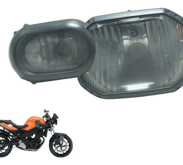 Farol C/ Avaria Bmw F 800 R 09-15 Original Direito