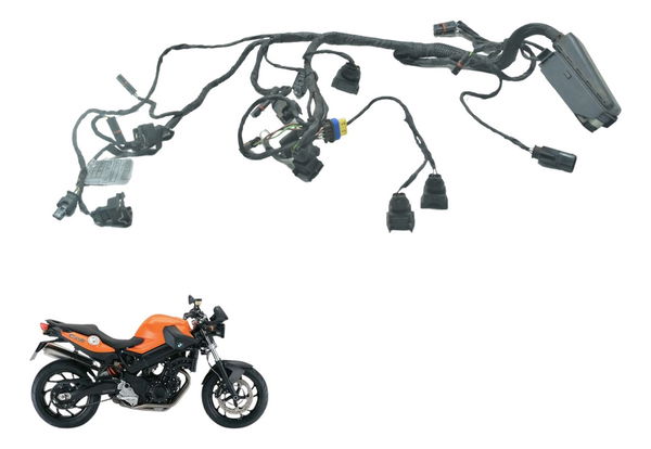 Chicote Secundário Injeção Bmw F 800 R 09-15 Original