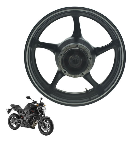 Roda Traseira S/ Abs Yamaha Xj6 N 10-12 Original