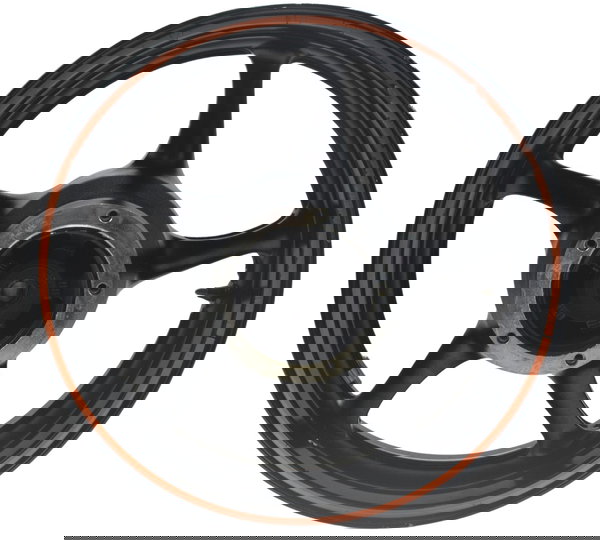 Roda Traseira S/ Abs Yamaha Xj6 N 10-12 Original