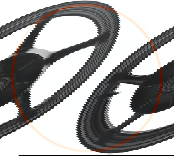 Roda Traseira S/ Abs Yamaha Xj6 N 10-12 Original