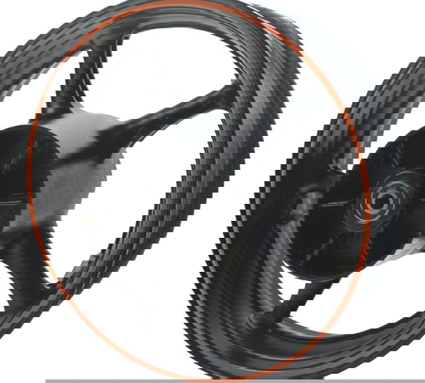 Roda Traseira S/ Abs Yamaha Xj6 N 10-12 Original