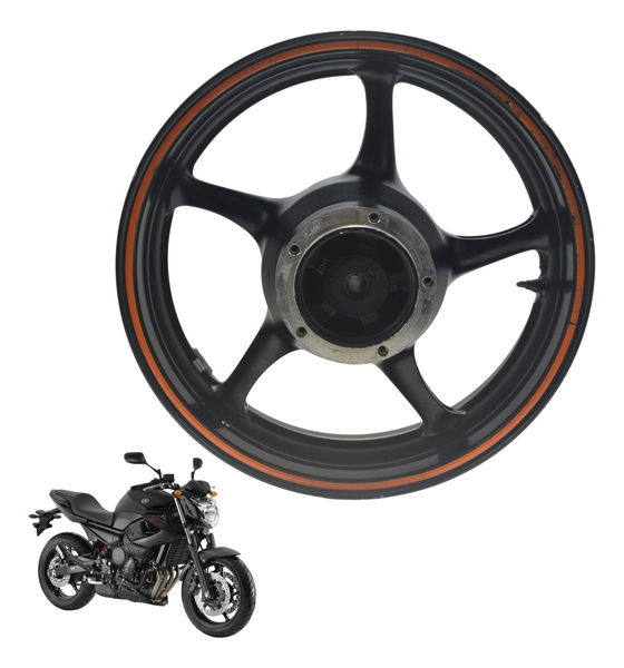 Roda Traseira S/ Abs Yamaha Xj6 N 10-12 Original