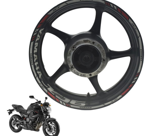 Roda Traseira Yamaha Xj6 N 10-12 Original