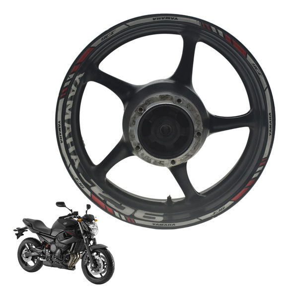 Roda Traseira Yamaha Xj6 N 10-12 Original
