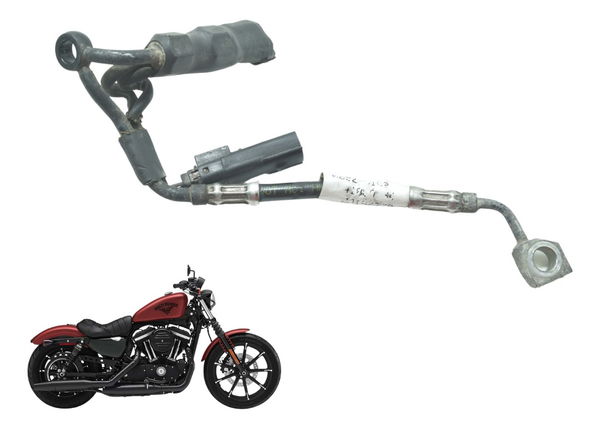 Interruptor Freio Tras C/flexível Sportster 883 Iron 14-19