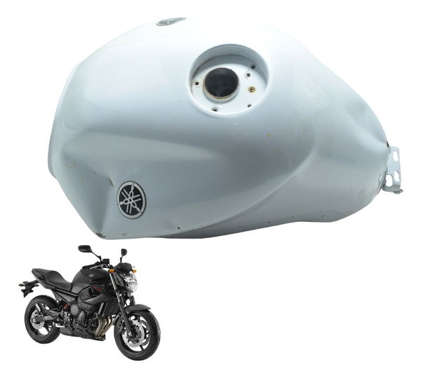 Tanque C/ Avaria Yamaha Xj6 N 10-12 Original
