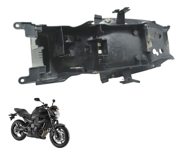 Paralama Traseiro Interno C/ Avaria Yamaha Xj6 N 10-12 Orig