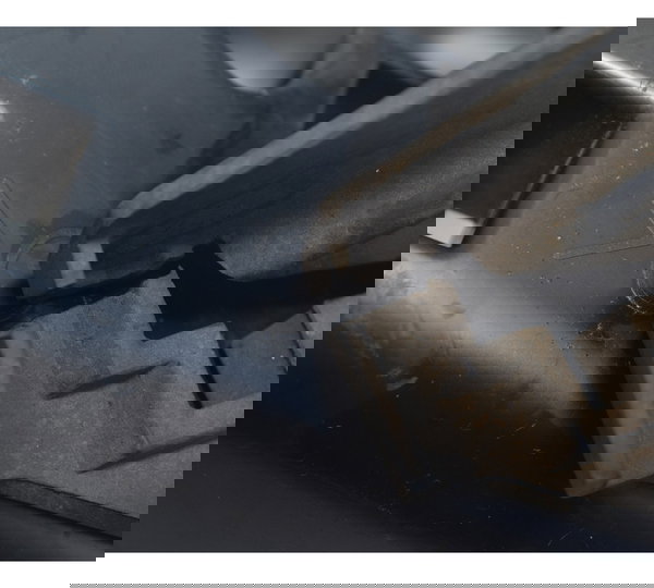 Tampa Acabamento Chassi C/ Avaria Yamaha Xj6 N 10-12 Orig