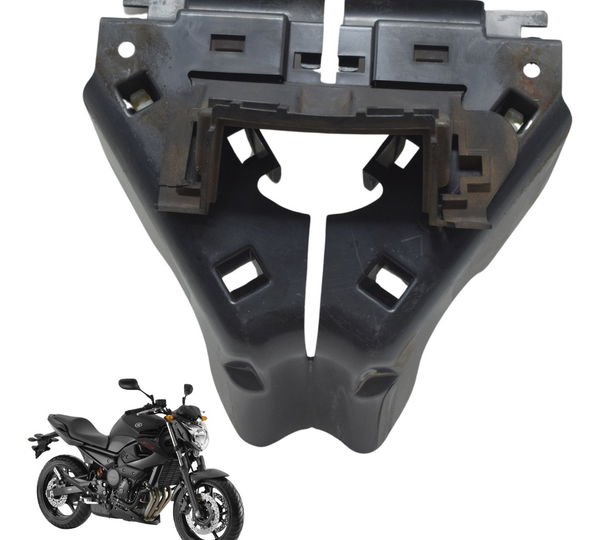 Tampa Acabamento Chassi C/ Avaria Yamaha Xj6 N 10-12 Orig