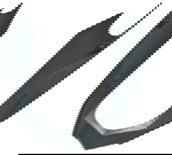 Spoiler Yamaha Xj6 N 10-12 Original Preto