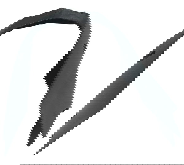 Spoiler Yamaha Xj6 N 10-12 Original Preto