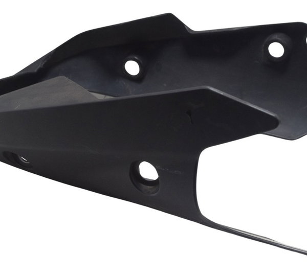 Spoiler Yamaha Xj6 N 10-12 Original Preto