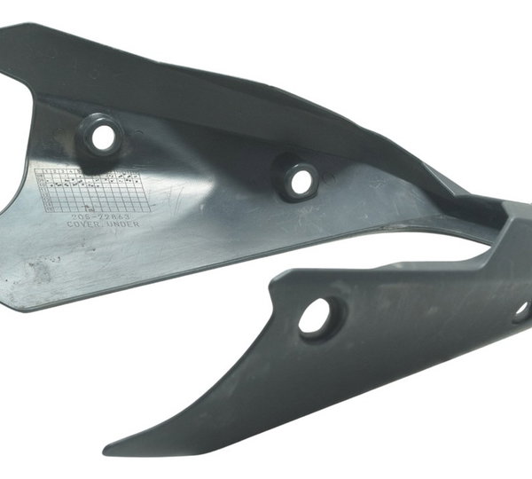 Spoiler Yamaha Xj6 N 10-12 Original Preto