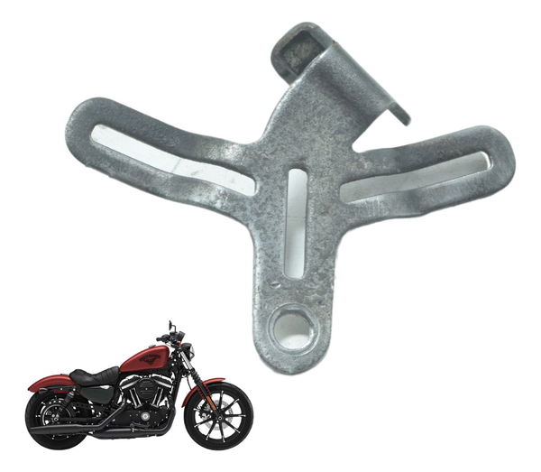 Suporte Trava Bico Injeção Sportster 883 Iron 14-19 Original
